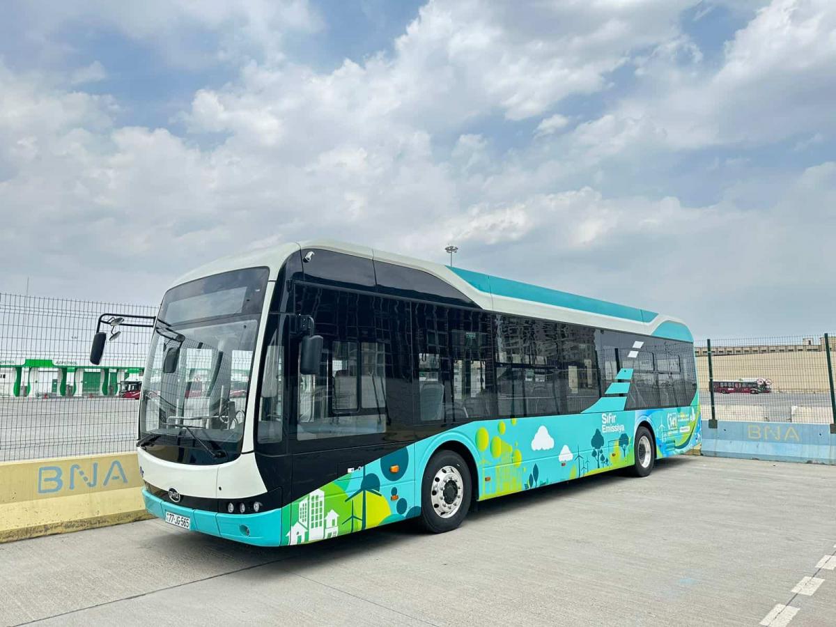 V Ázerbájdžánu se budou montovat elektrické autobusy BYD 