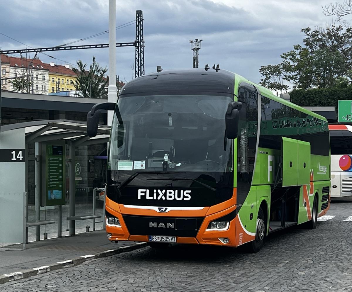 FlixBus spouští sezonní linky na Jadran 