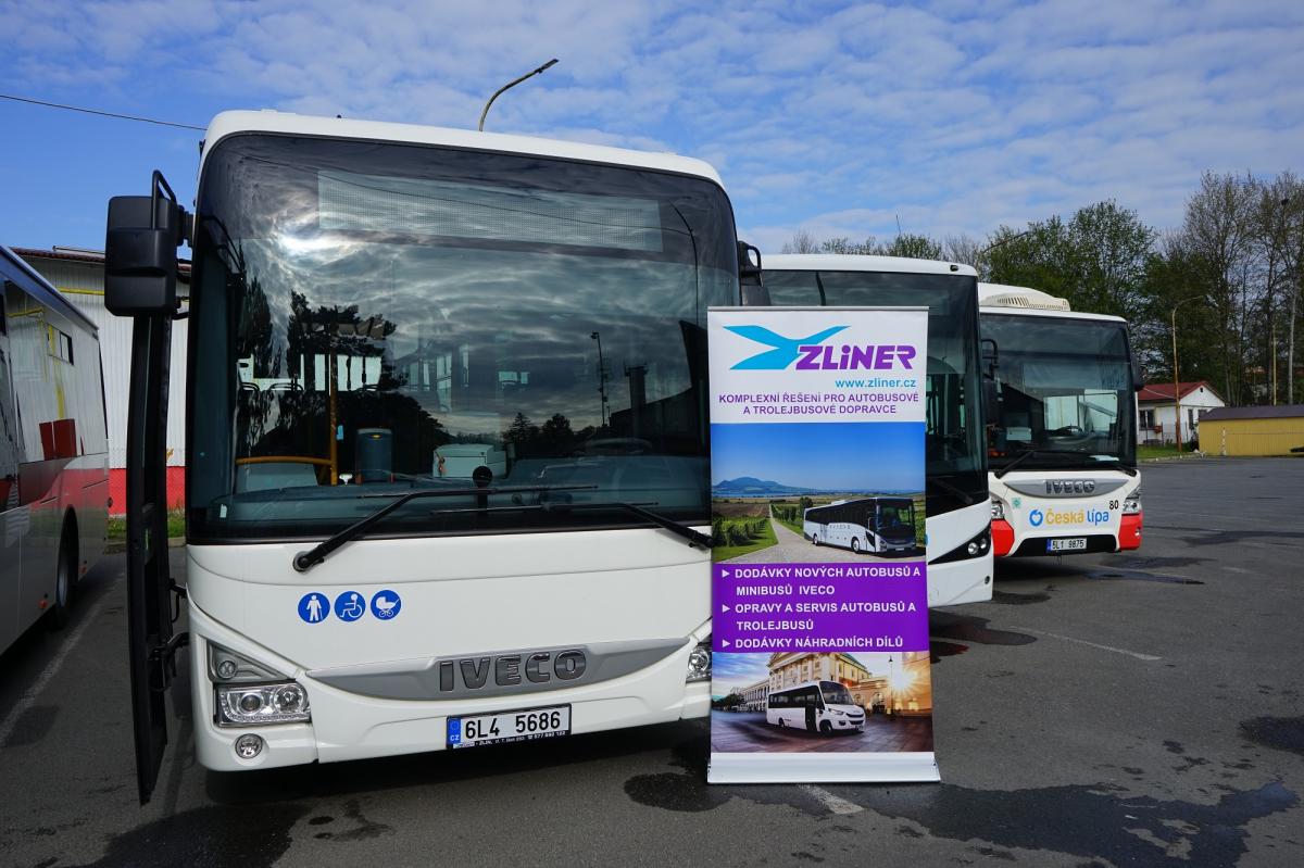 BusLine nasadil v České Lípě nové městské autobusy