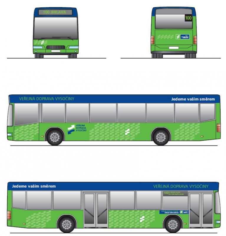 Kraj Vysočina soutěží nové dopravce v posledních dvou oblastech