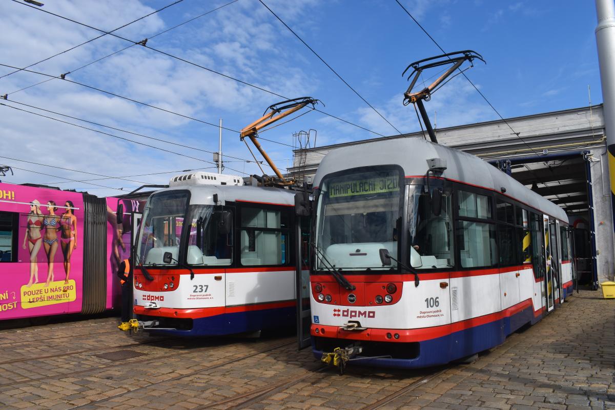 Z otevřených dveří v Dopravním podniku města Olomouce