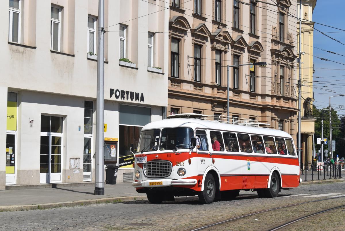 Z otevřených dveří v Dopravním podniku města Olomouce