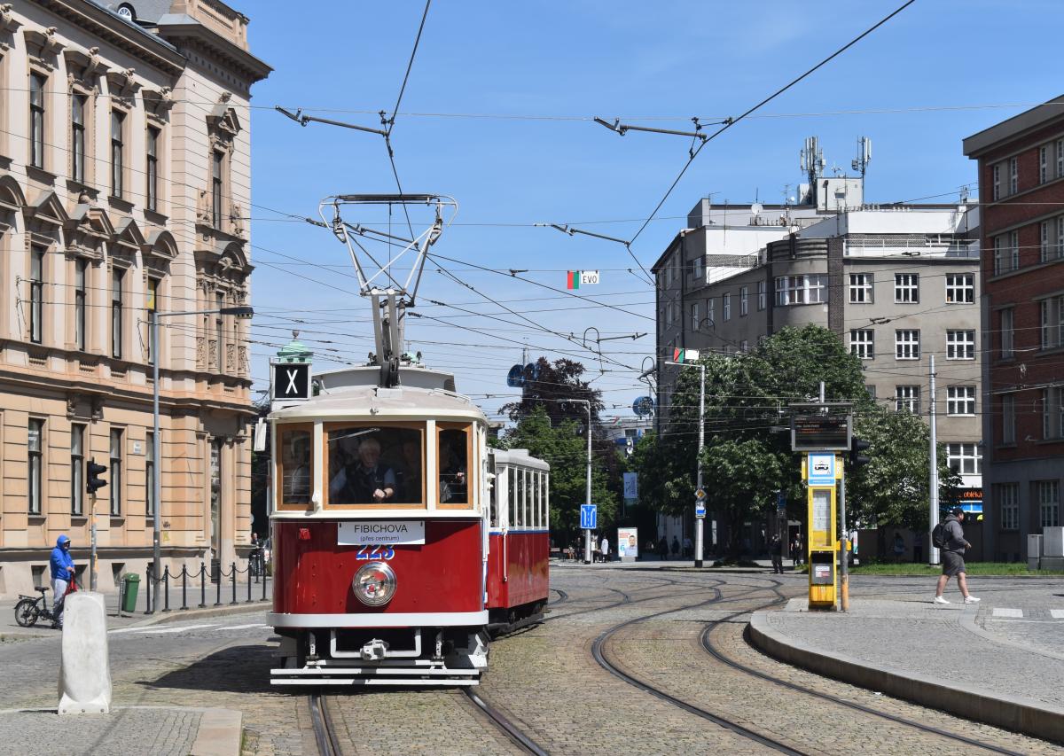 Z otevřených dveří v Dopravním podniku města Olomouce