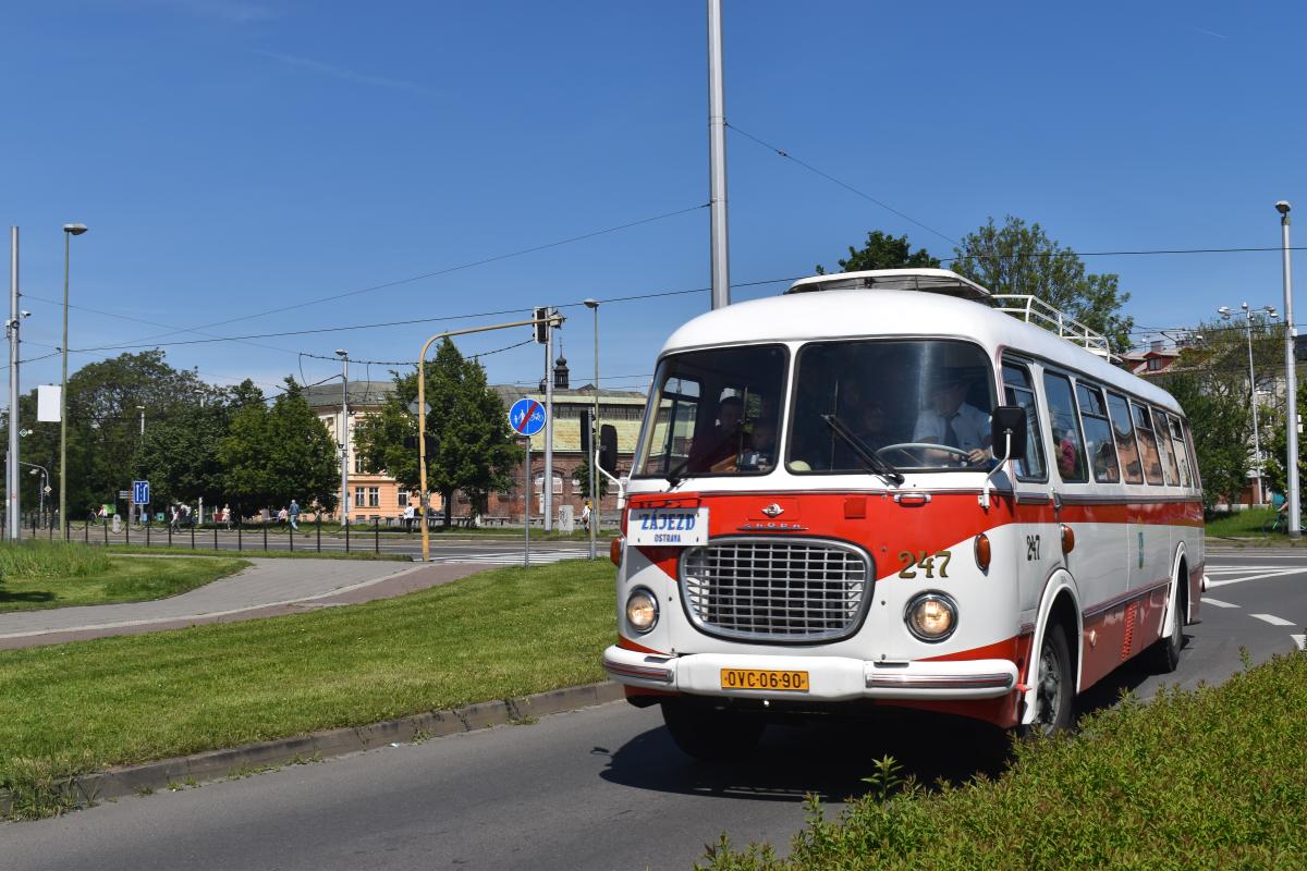 Z otevřených dveří v Dopravním podniku města Olomouce