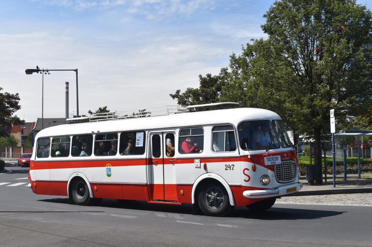 Z otevřených dveří v Dopravním podniku města Olomouce