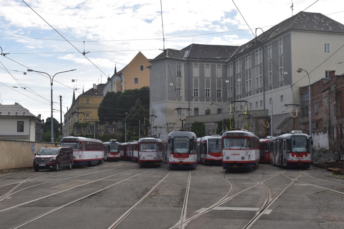 Z otevřených dveří v Dopravním podniku města Olomouce