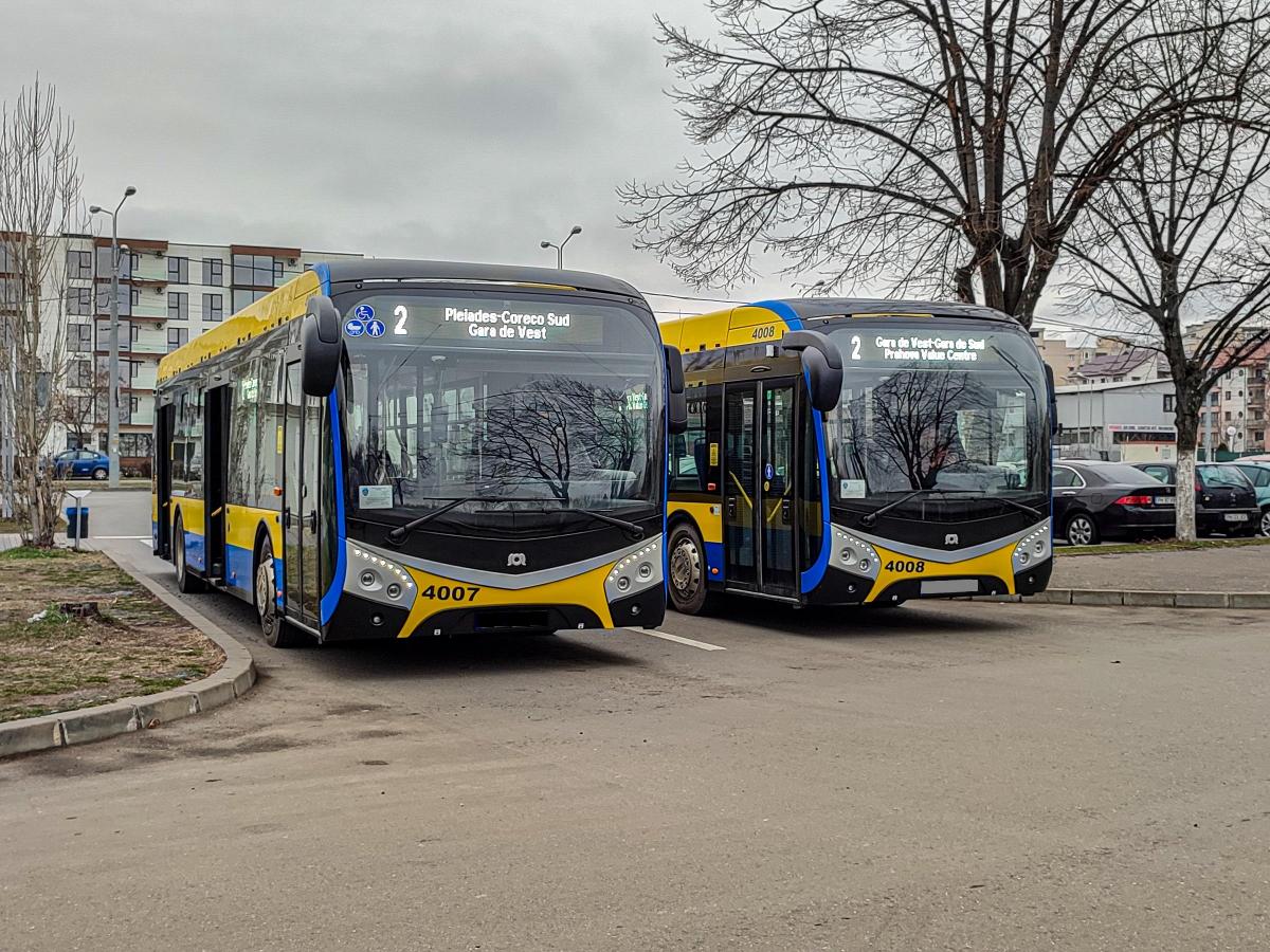 Registrace autobusů v EU v I. čtvrtletí 2024