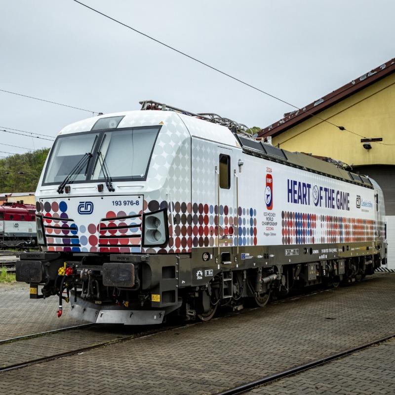 České dráhy zajistí dopravu při mistrovství v ledním hokeji, a to i autobusy IVECO