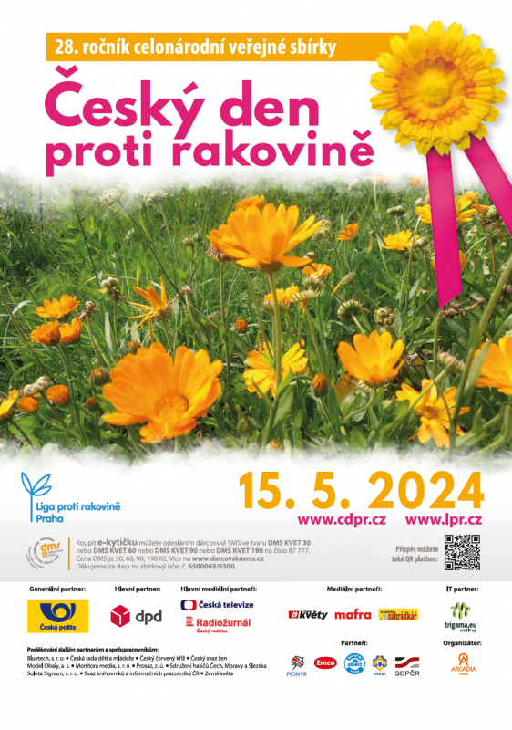 Dopravní podniky opět podpoří Český den proti rakovině