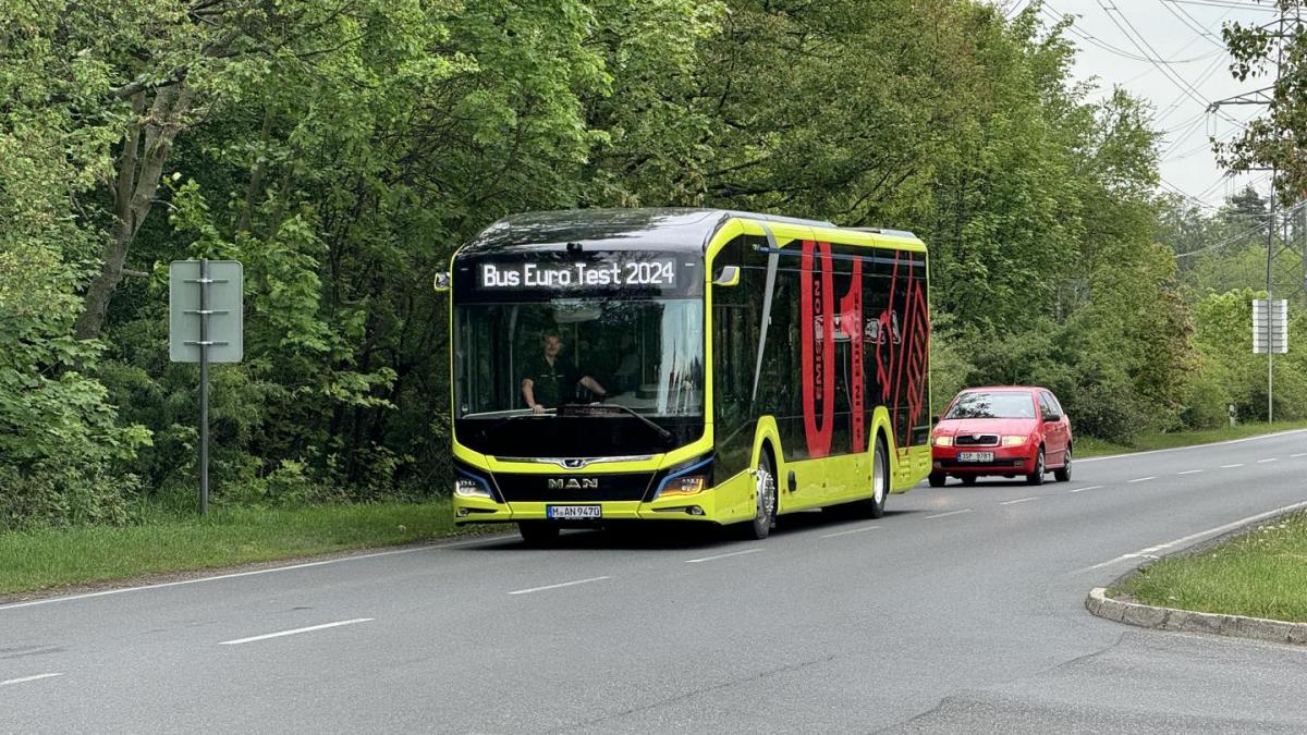 Česká premiéra e-busu MAN ve verzi LE