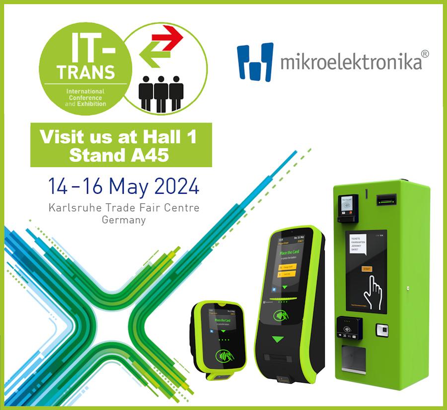V Karlsruhe probíhá IT-TRANS