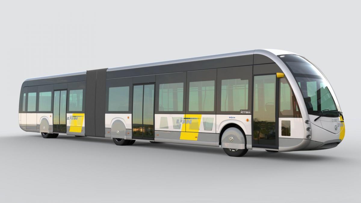 Do Belgie může přijet ze Španělska až 100 autobusů Irizar