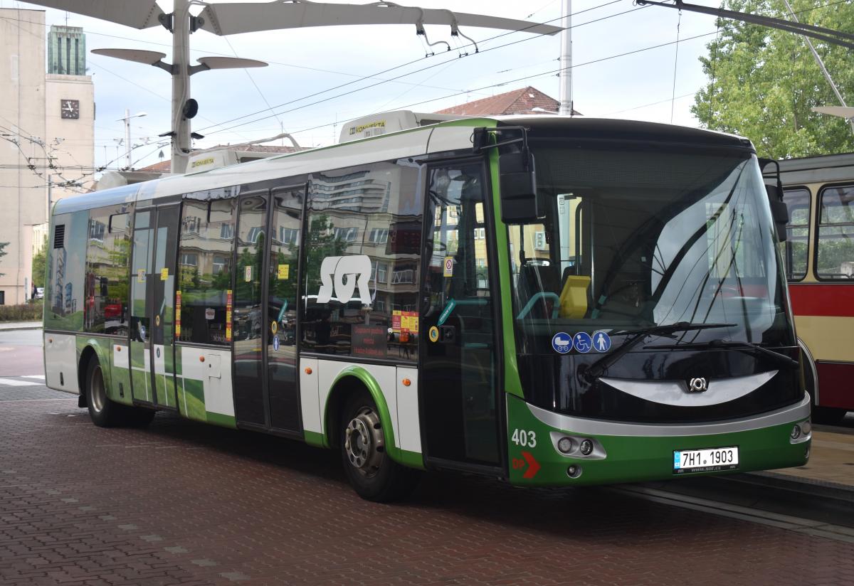 Oslavy 75 let trolejbusové dopravy v Hradci Králové