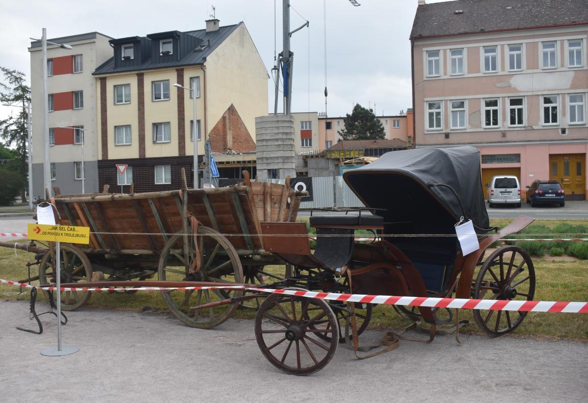 Oslavy 75 let trolejbusové dopravy v Hradci Králové