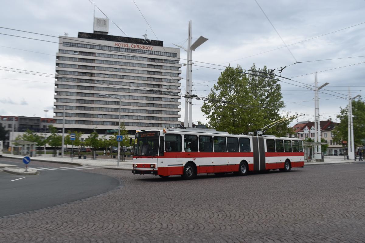 Oslavy 75 let trolejbusové dopravy v Hradci Králové