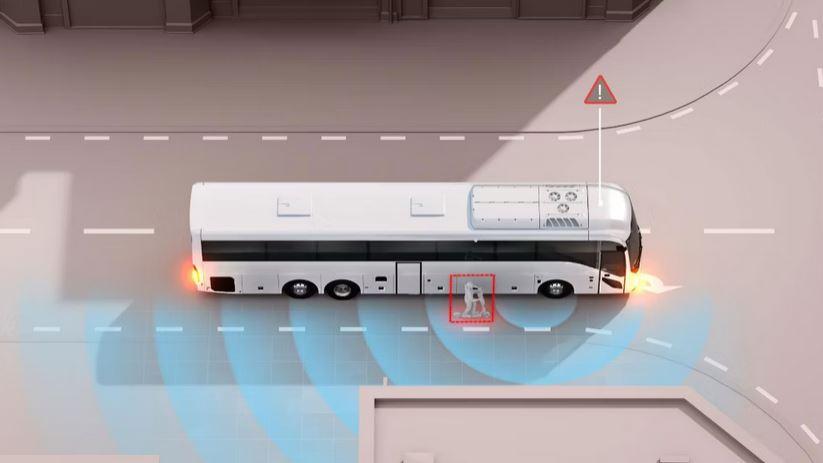 Volvo Buses přichází s třetí generací aktivních bezpečnostních systémů