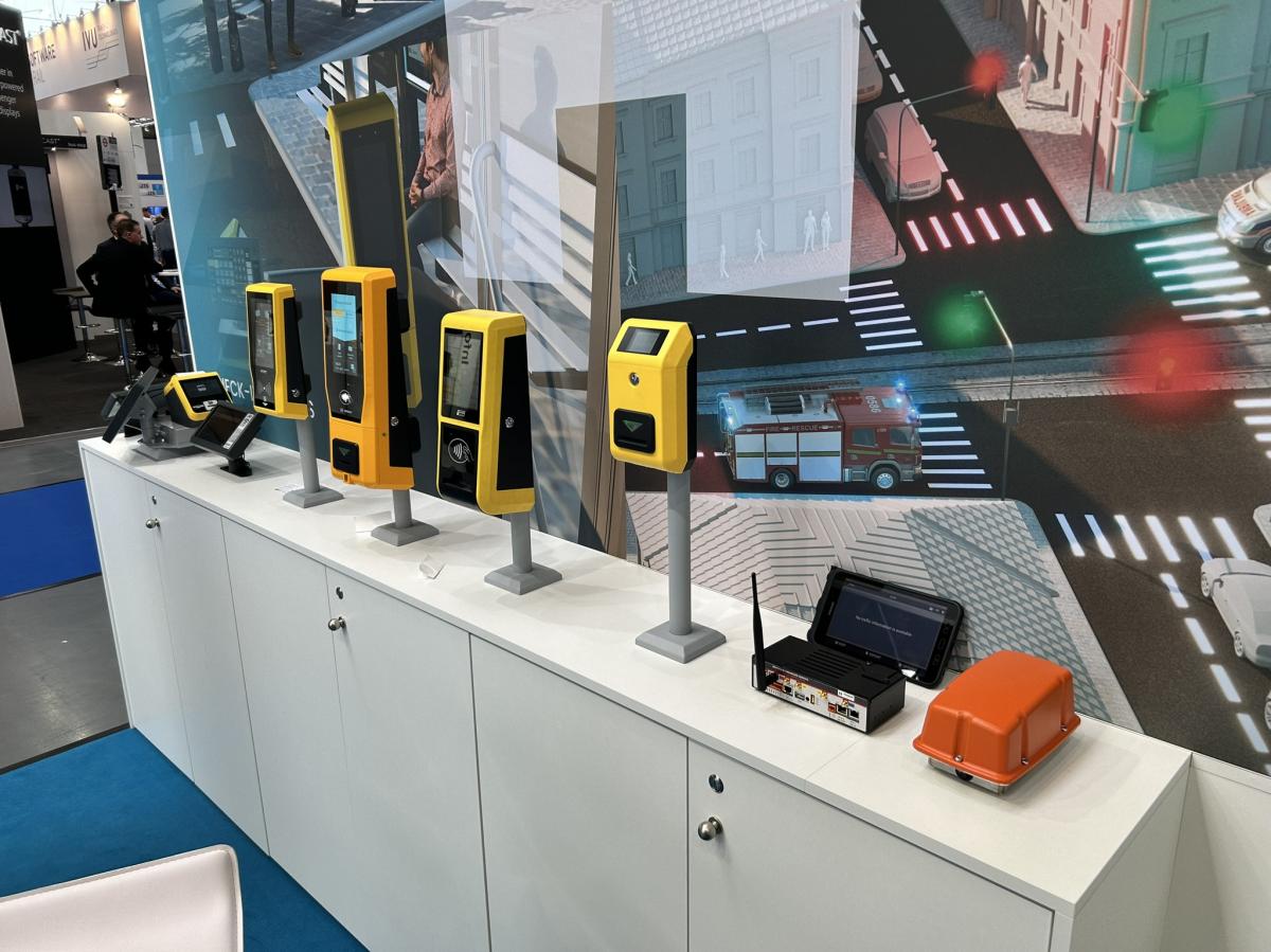  Herman a Mikroelektronika na IT-TRANS 2024 