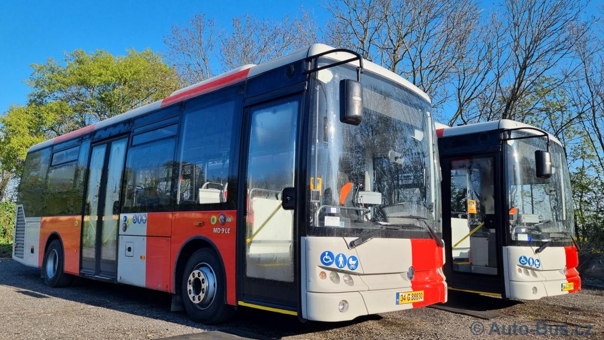 Výroba autobusů v ČR se meziročně zvýšila o 7 procent