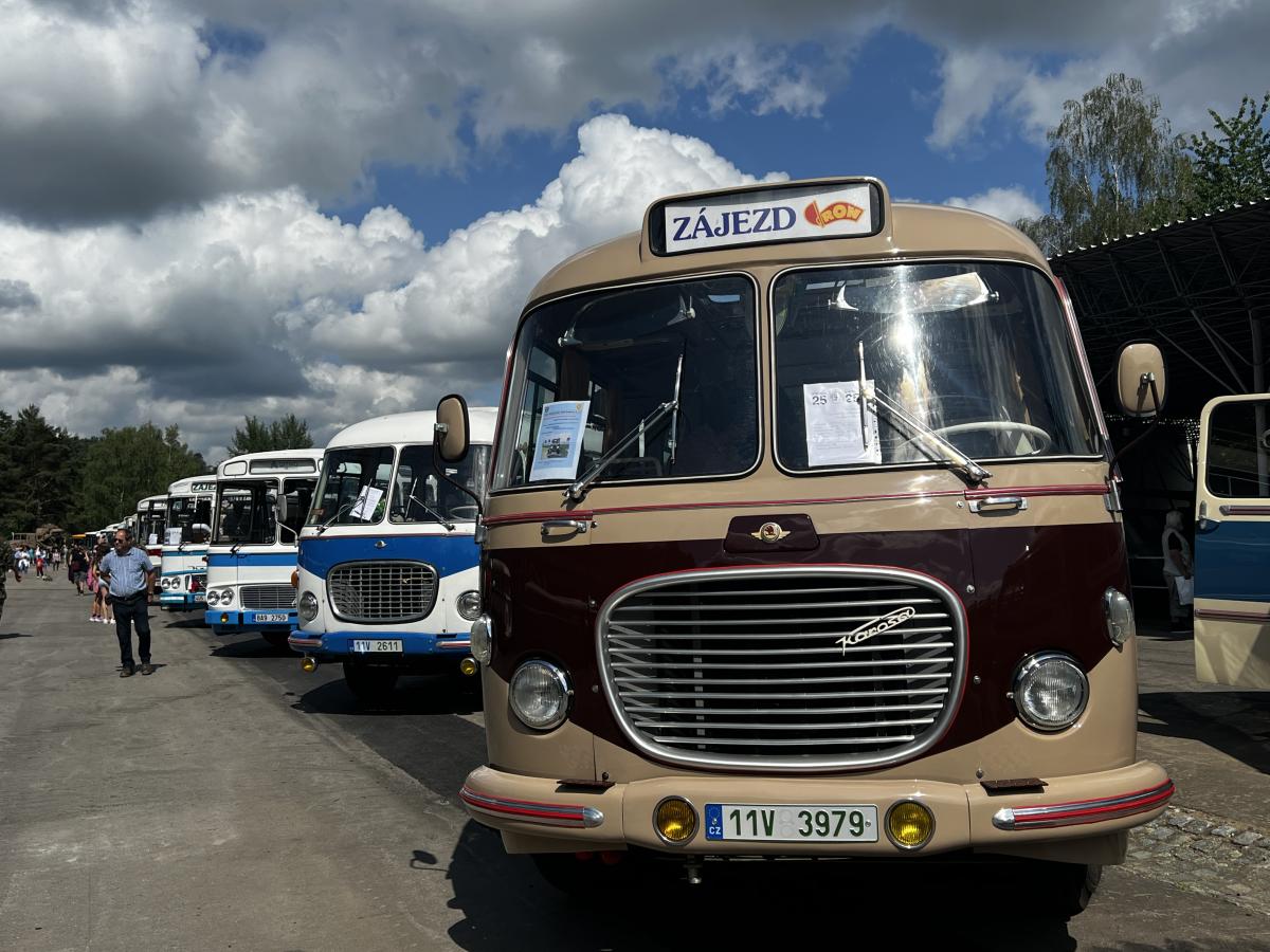 Po 25 letech RTOčka na srazu v Lešanech