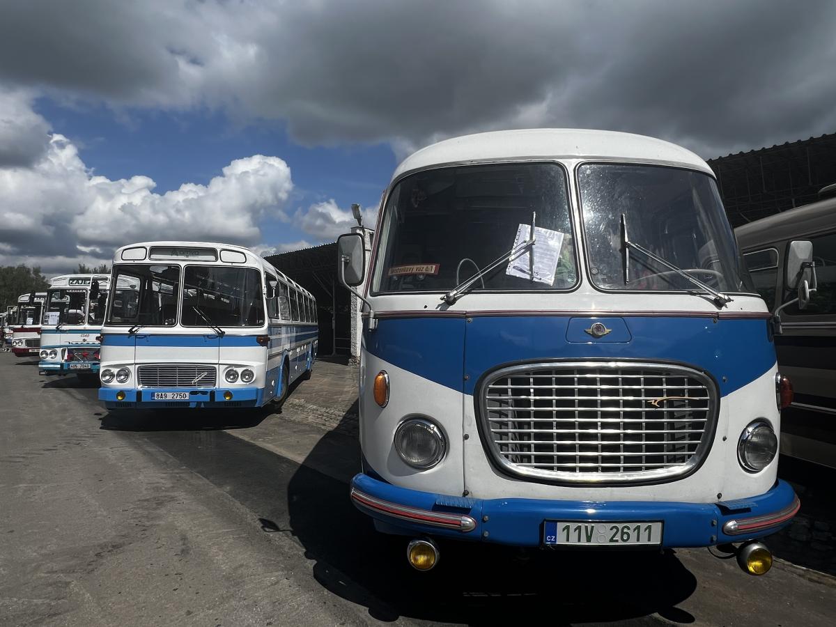 Po 25 letech RTOčka na srazu v Lešanech
