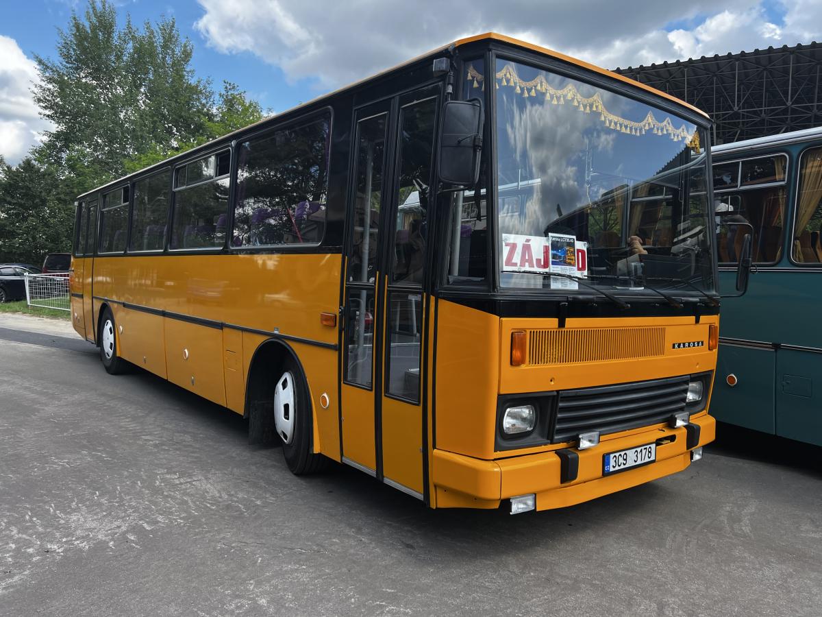 Po 25 letech RTOčka na srazu v Lešanech