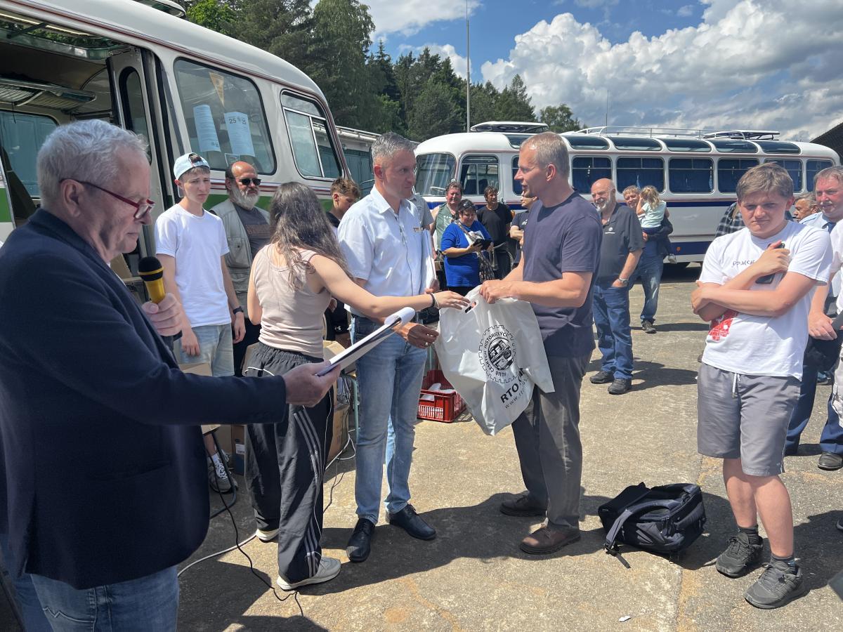 Po 25 letech RTOčka na srazu v Lešanech