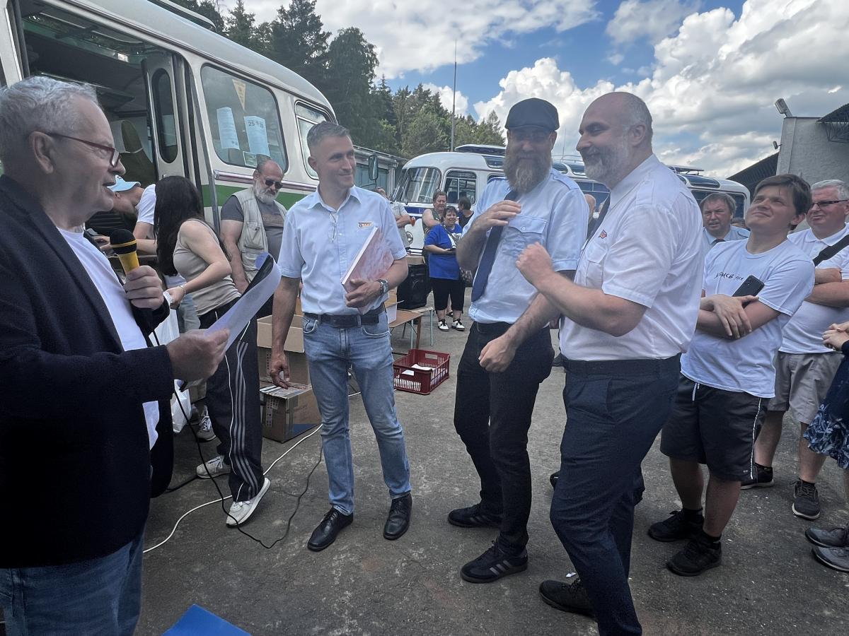 Po 25 letech RTOčka na srazu v Lešanech