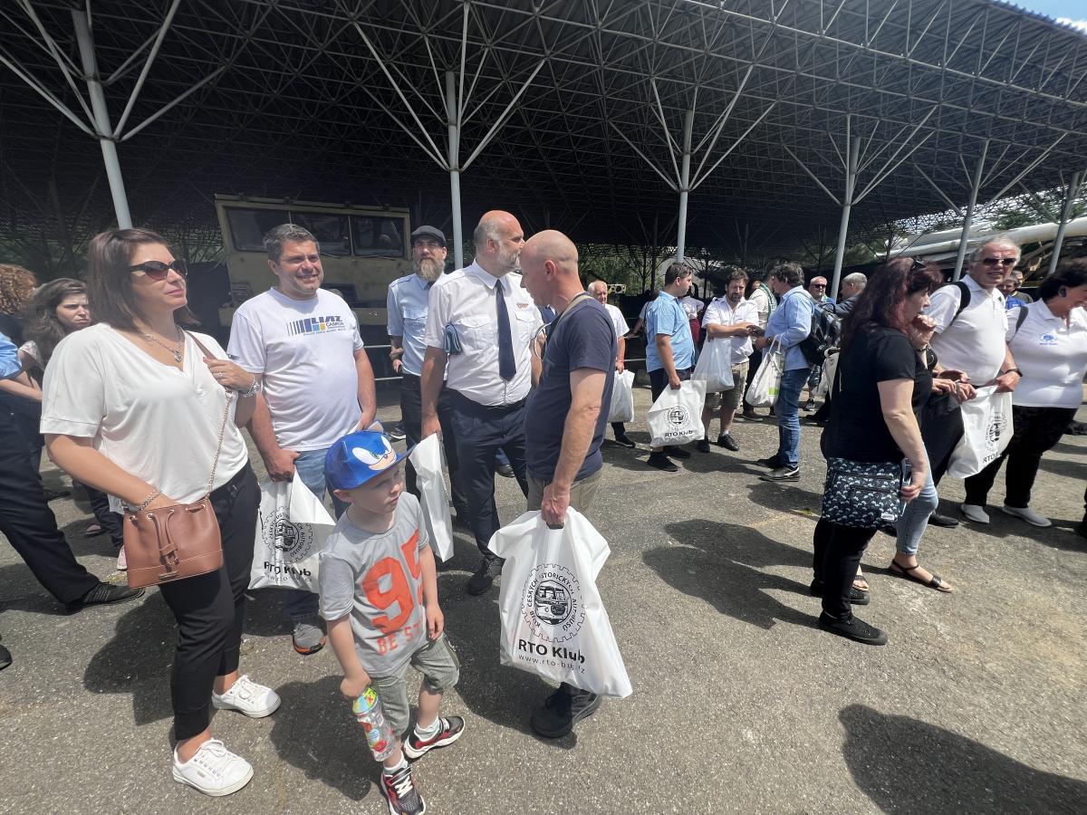Po 25 letech RTOčka na srazu v Lešanech