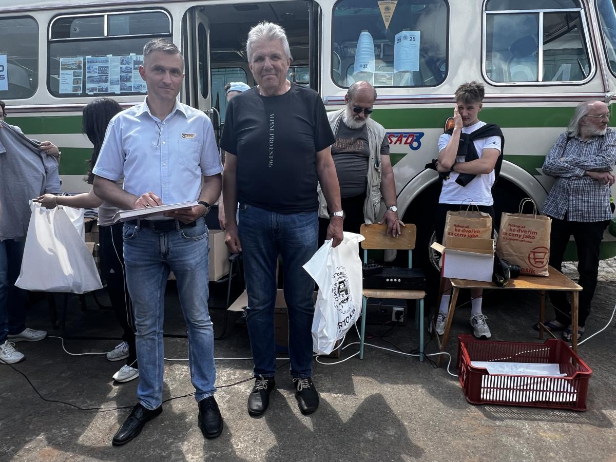 Po 25 letech RTOčka na srazu v Lešanech