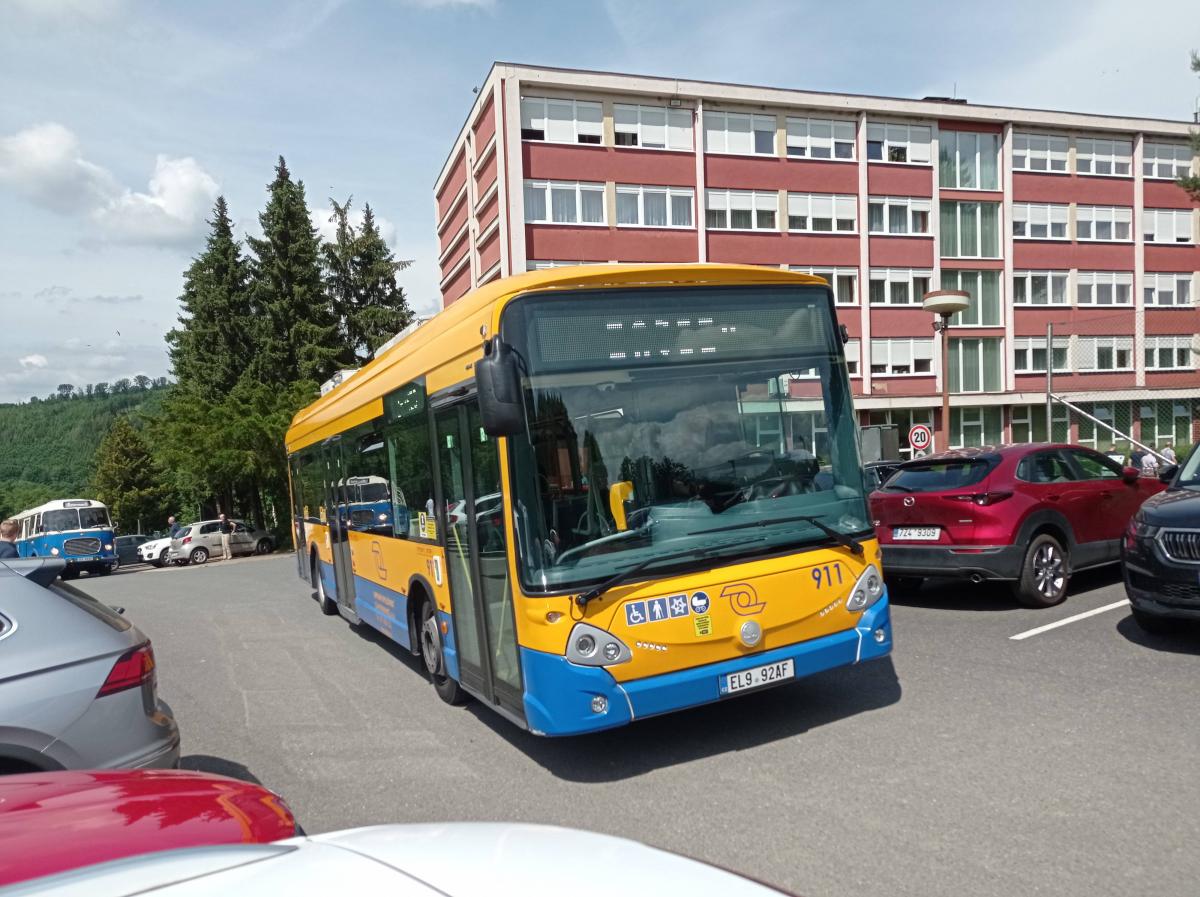 Ve Zlíně jednali trolejbusáci z Česka i ze Slovenska