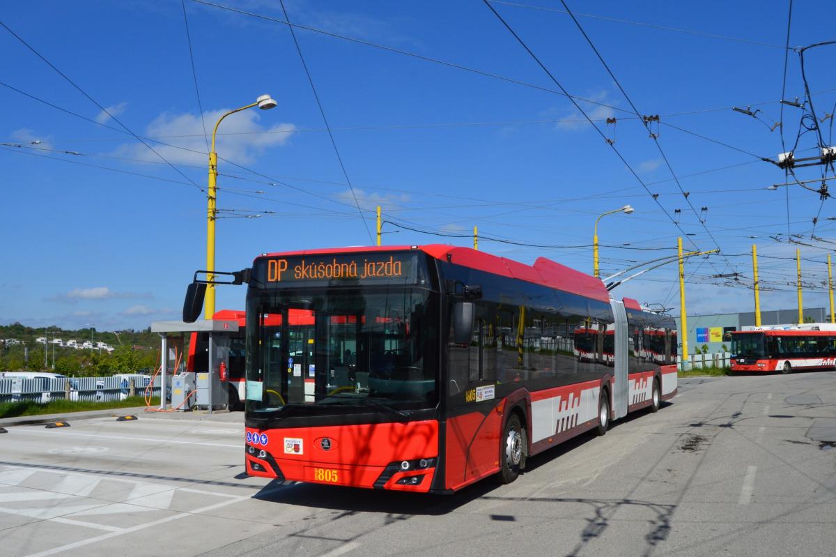 V Prešově slaví trolejbusové výročí s novými vozidly