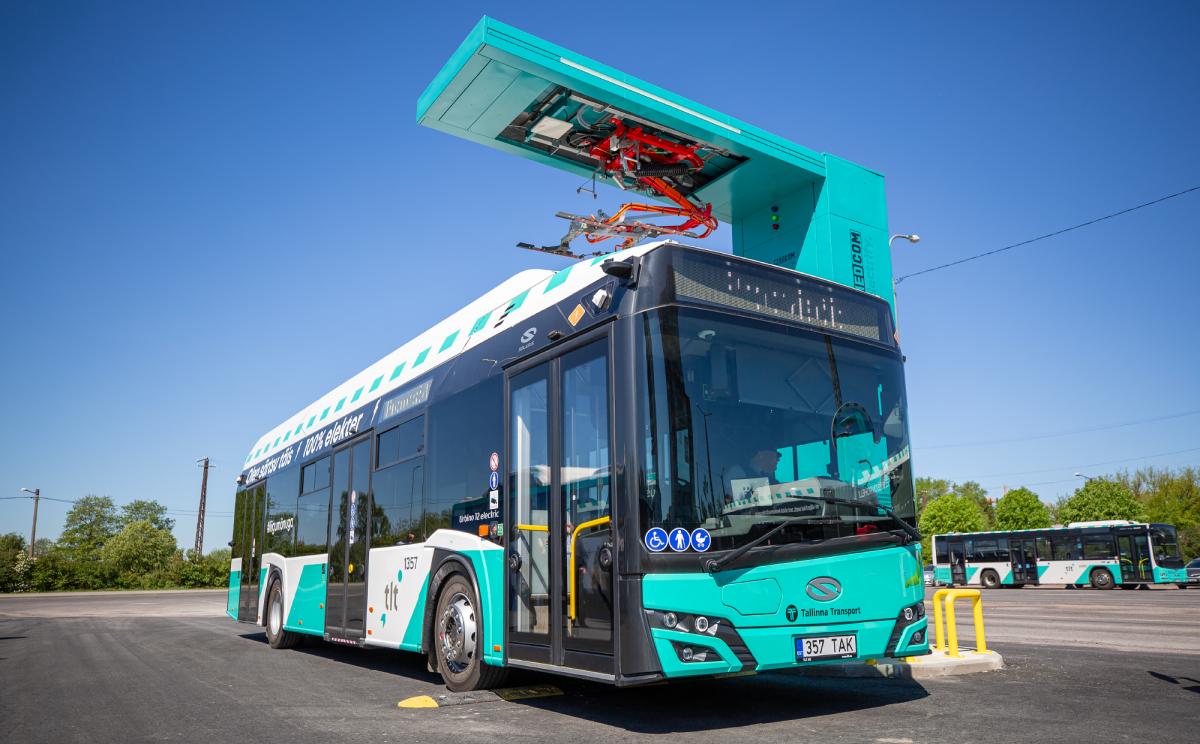Tallinn jako první v Estonsku elektrifikuje autobusovou dopravu