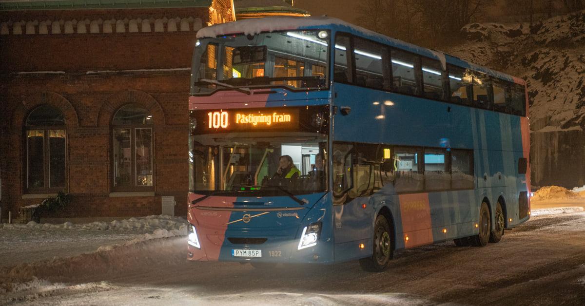 31 double deckerů Volvo 9700 pro Göteborg