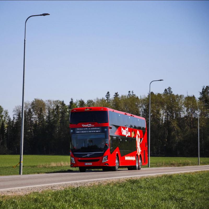 31 double deckerů Volvo 9700 pro Göteborg