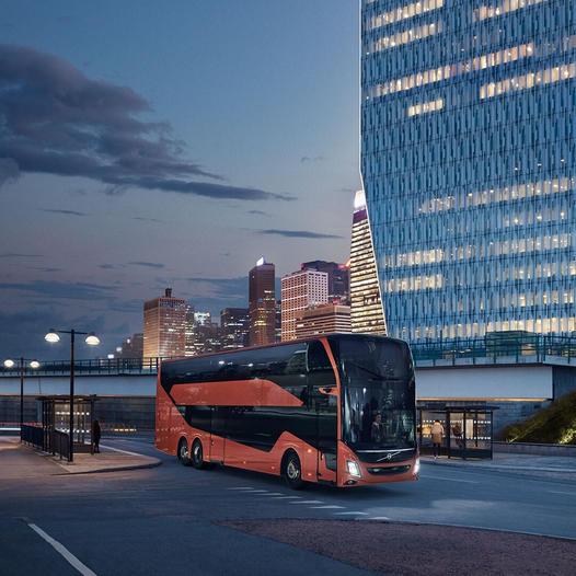 31 double deckerů Volvo 9700 pro Göteborg
