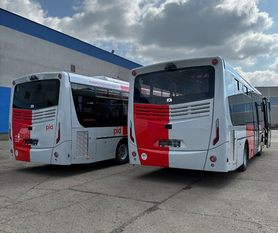 První Škoda D'CITY 9 LE v „PIDžamu“