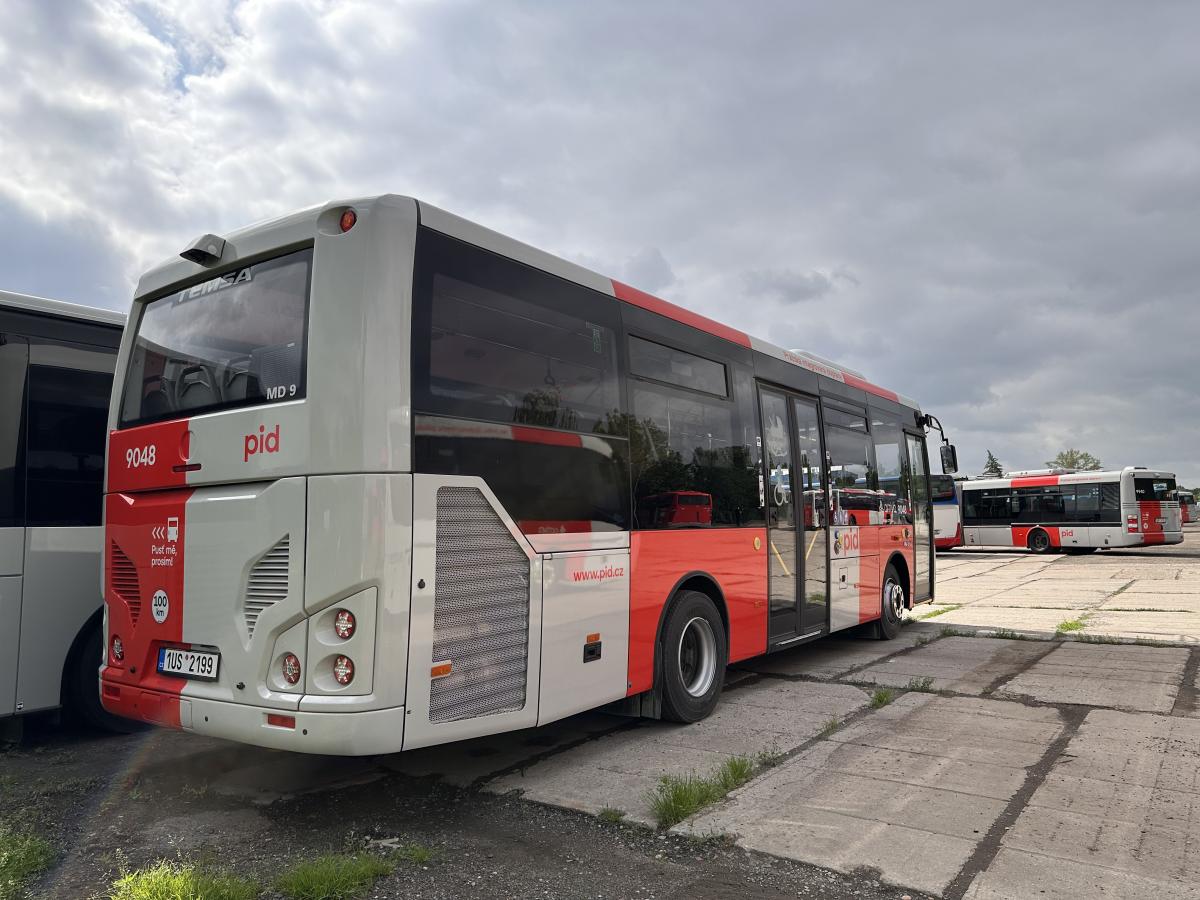 První Škoda D'CITY 9 LE v „PIDžamu“