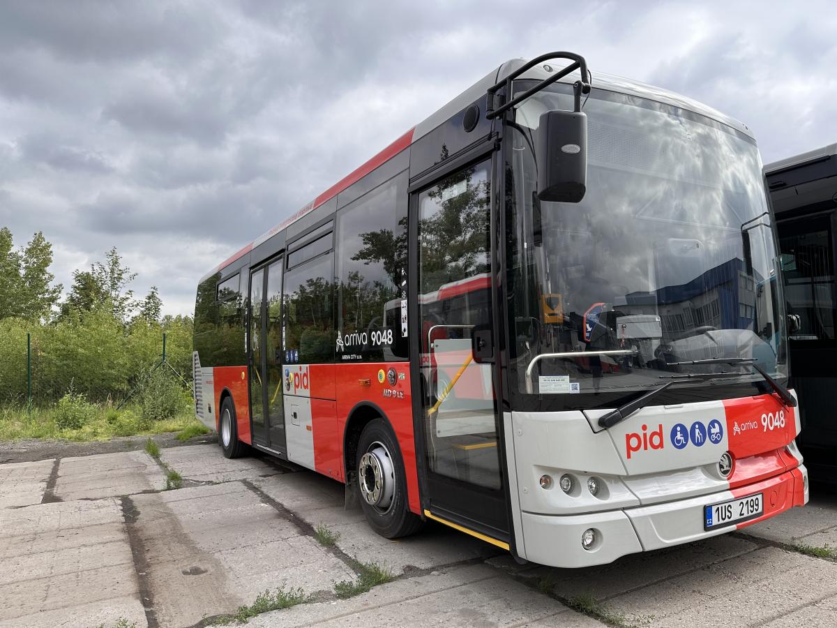 První Škoda D'CITY 9 LE v „PIDžamu“