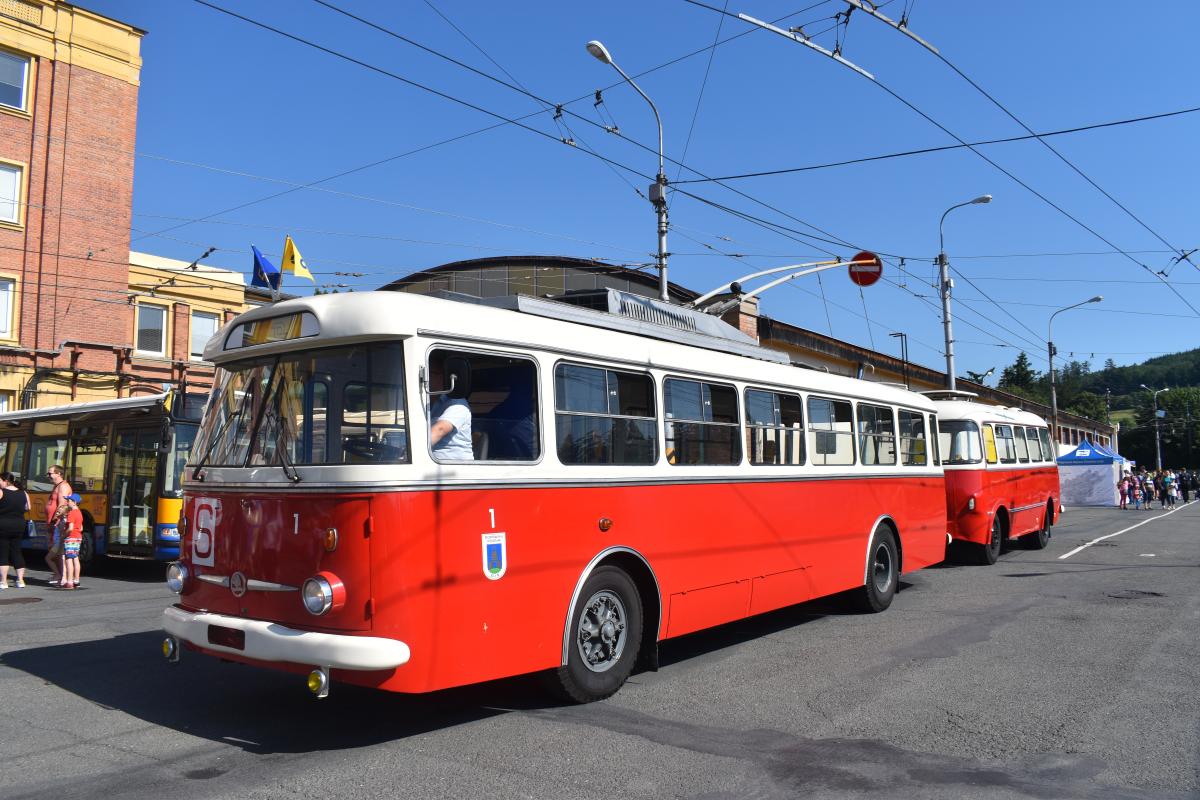Den otevřených dveří v Dopravní společnosti Zlín - Otrokovice
