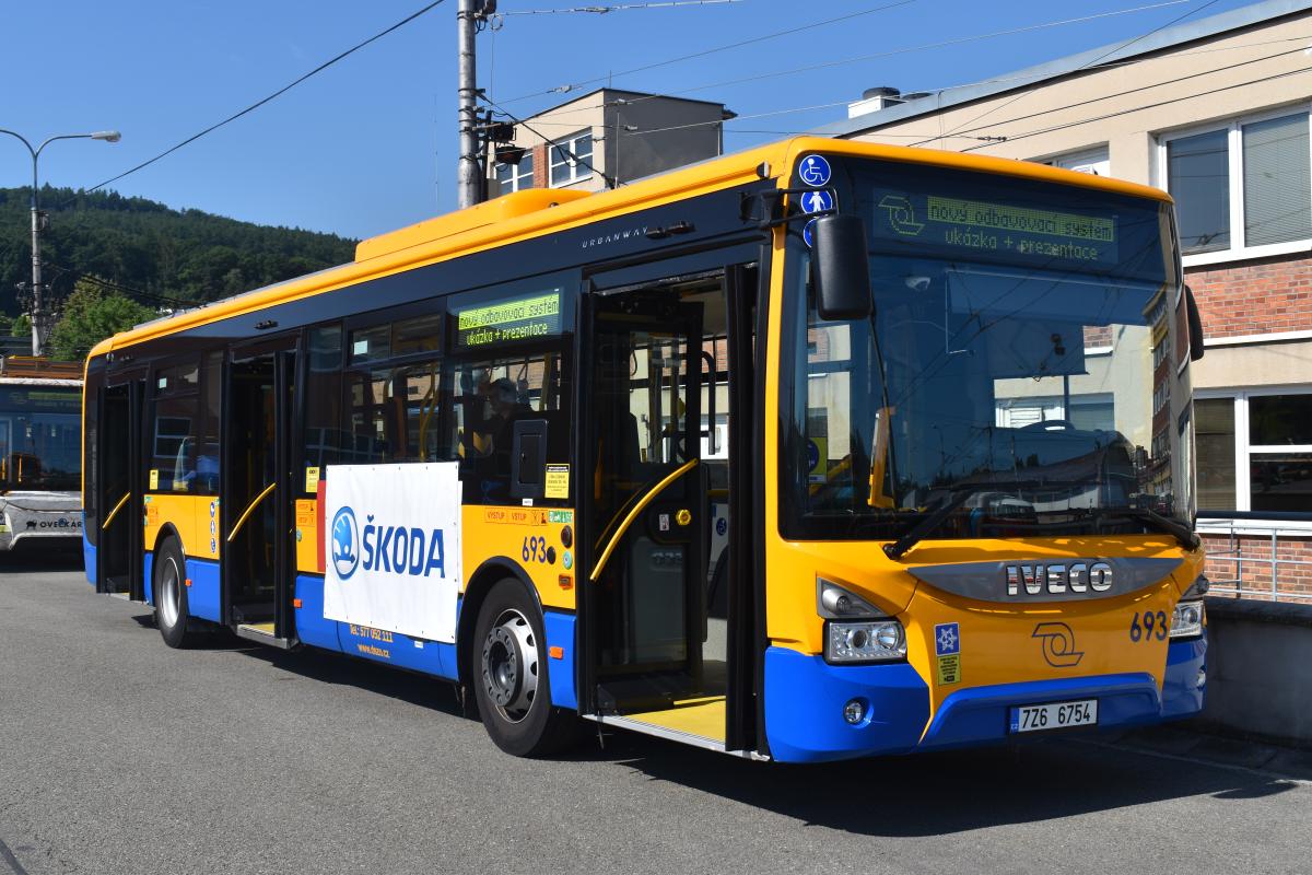 Den otevřených dveří v Dopravní společnosti Zlín - Otrokovice