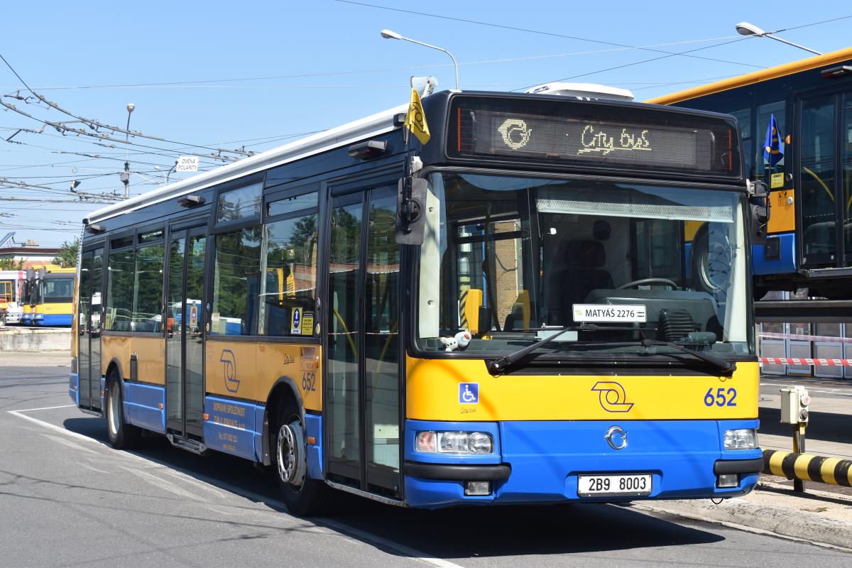 Den otevřených dveří v Dopravní společnosti Zlín - Otrokovice