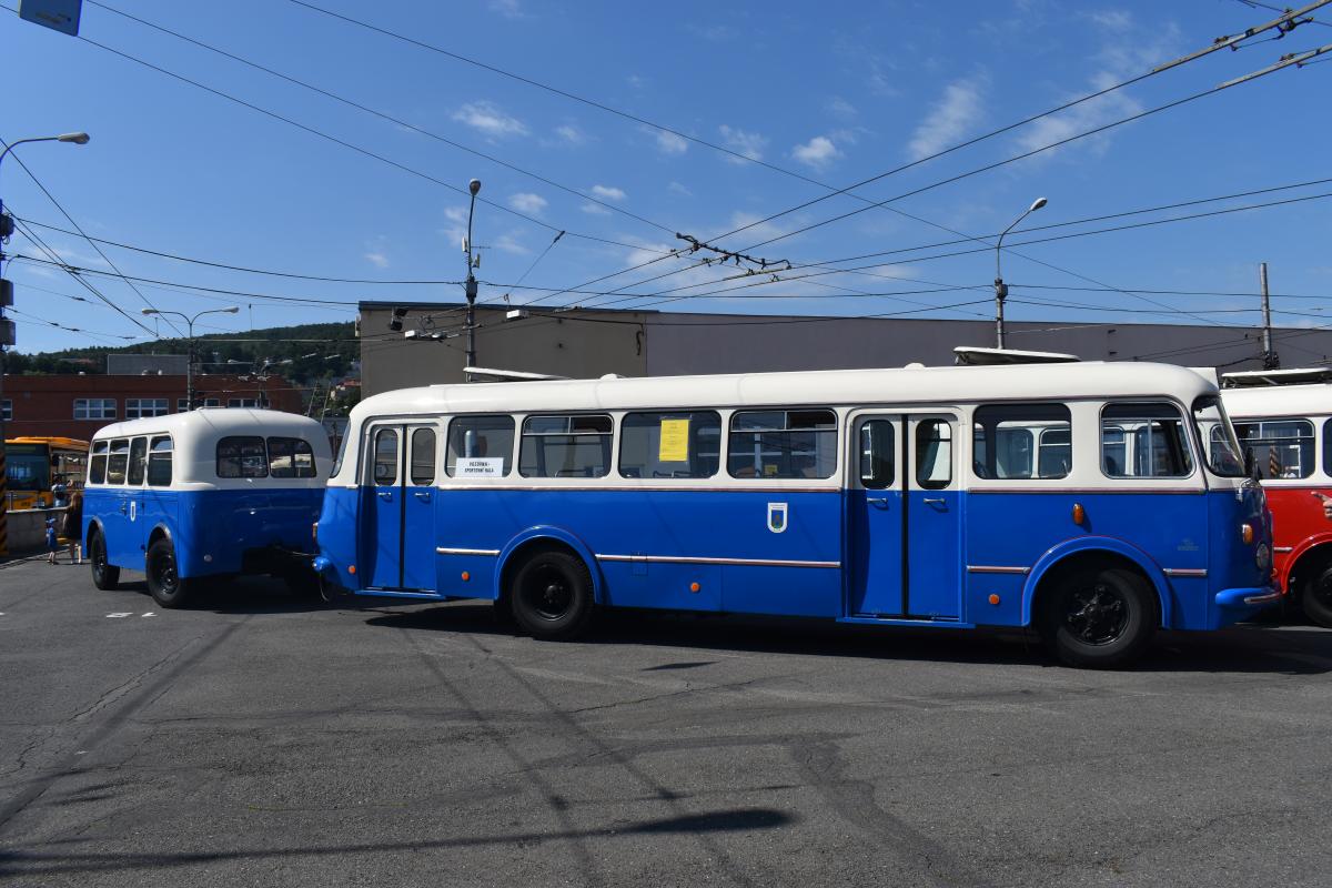 Den otevřených dveří v Dopravní společnosti Zlín - Otrokovice
