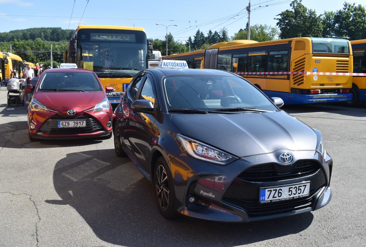 Den otevřených dveří v Dopravní společnosti Zlín - Otrokovice