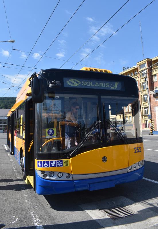 Den otevřených dveří v Dopravní společnosti Zlín - Otrokovice