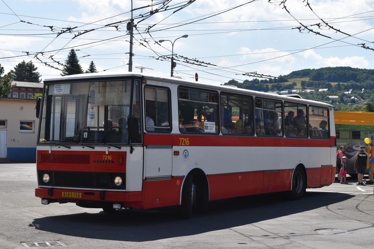 Den otevřených dveří v Dopravní společnosti Zlín - Otrokovice