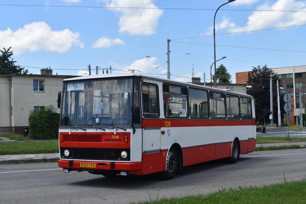 Den otevřených dveří v Dopravní společnosti Zlín - Otrokovice