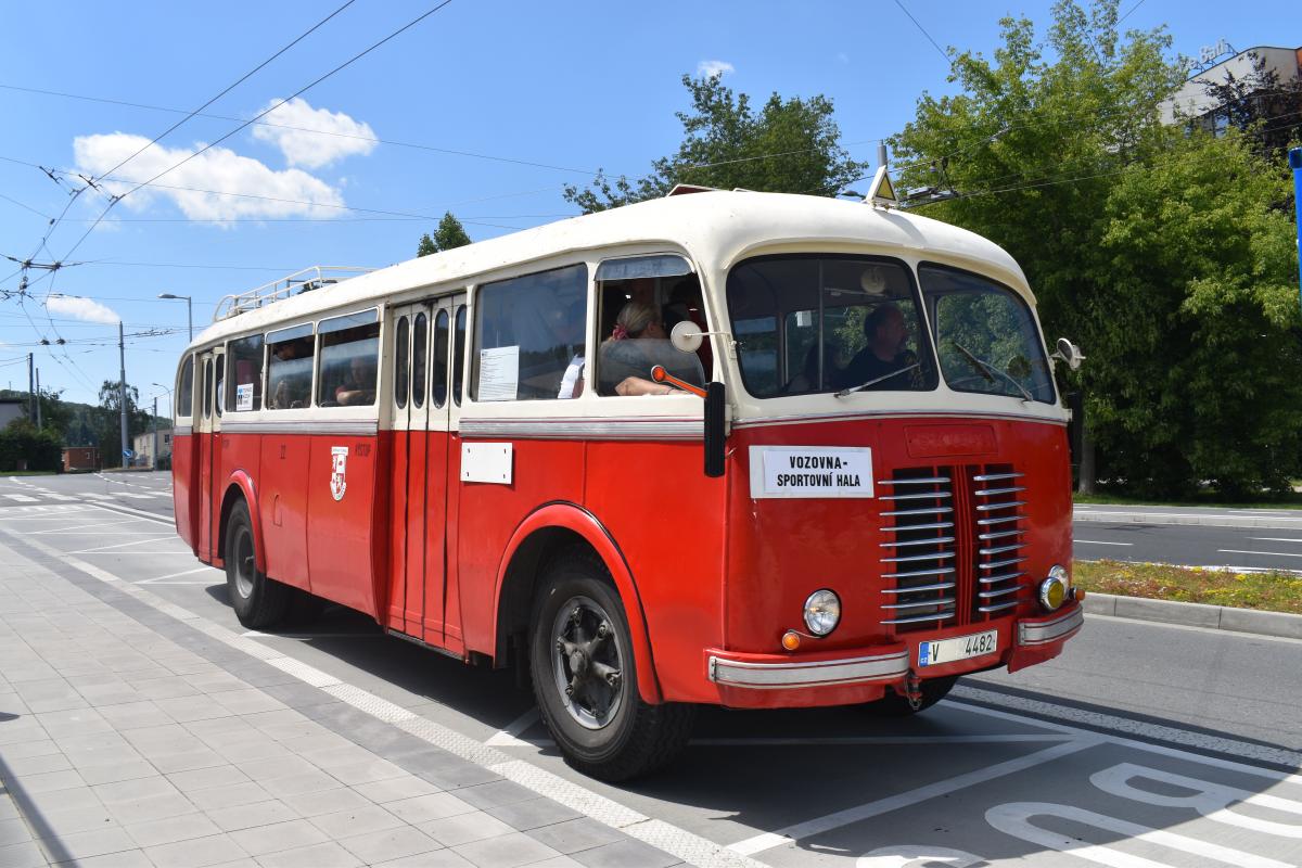 Den otevřených dveří v Dopravní společnosti Zlín - Otrokovice