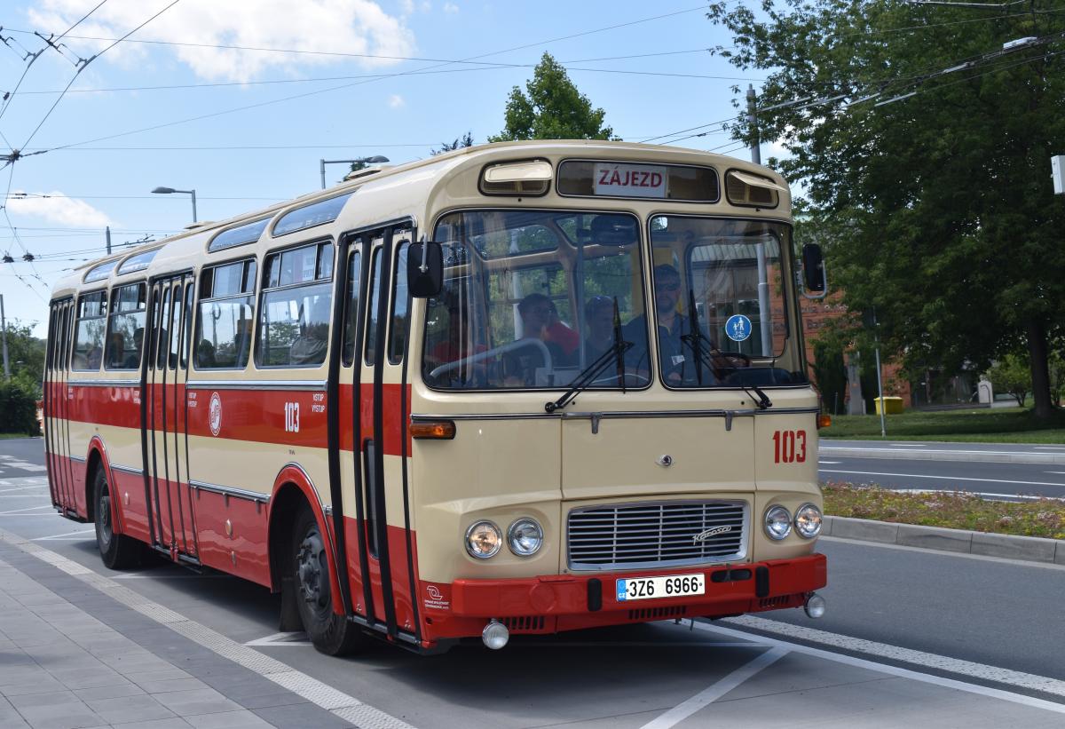 Den otevřených dveří v Dopravní společnosti Zlín - Otrokovice