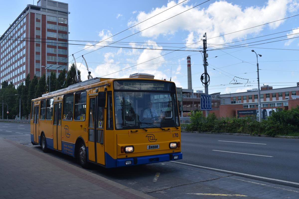 Den otevřených dveří v Dopravní společnosti Zlín - Otrokovice