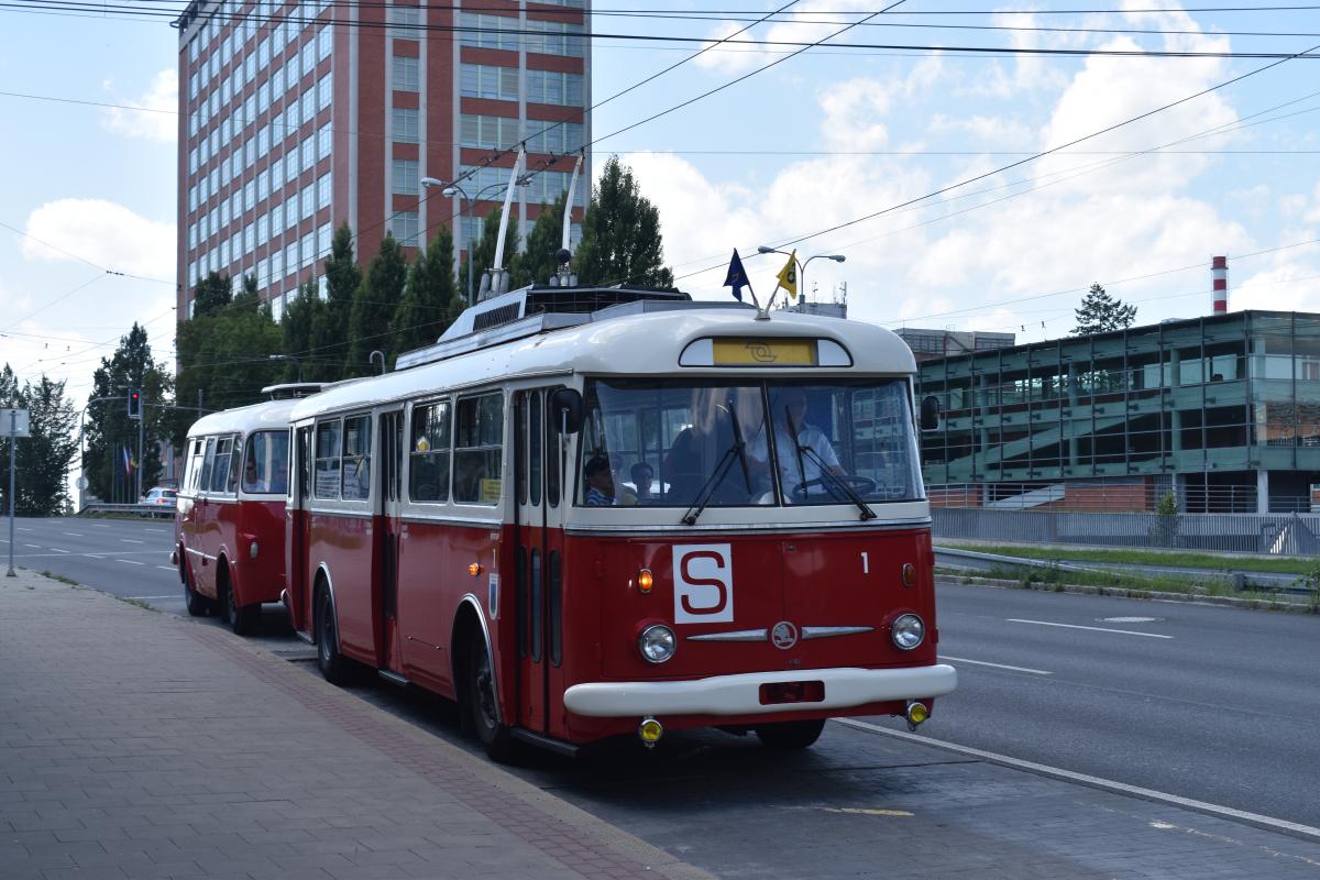 Den otevřených dveří v Dopravní společnosti Zlín - Otrokovice